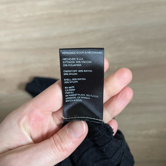 Urban Outfitters Silence + Noise Thick Ribbed Tank Top - Picture 5 of 8